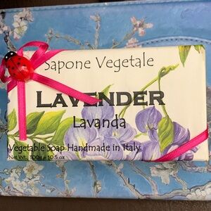 Lavender Soap 10.5 oz - Made in Italy